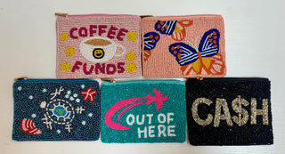Seeded Zipper Bags