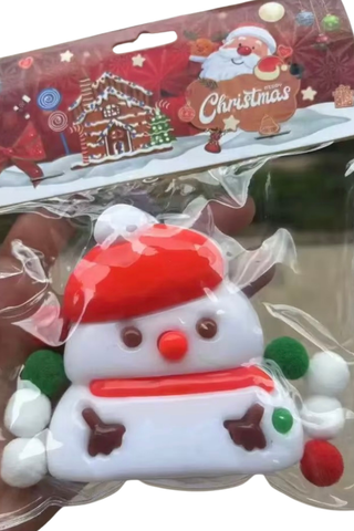 ETA 8/24-9/7 Snowman Squishy Toy