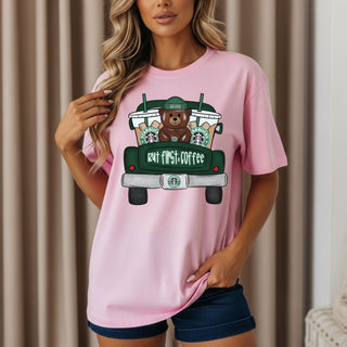 But First Coffee Tshirt