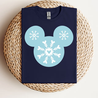 Snowflake Mouse Tshirt