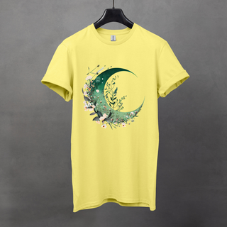 Flowered Moon T-Shirt