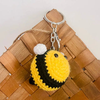 Springtime Crochet Keychains