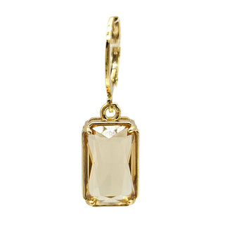 Interchangeable Glass Charm Party - Necklace & Earrings