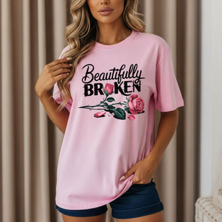 Beautifully Broken Tshirt