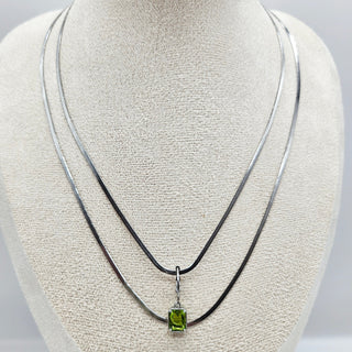 Interchangeable Glass Charm Party - Necklace & Earrings