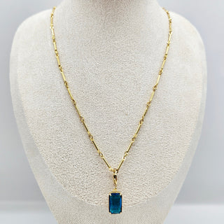 Interchangeable Glass Charm Party - Necklace & Earrings