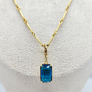 Interchangeable Glass Charm Party - Necklace & Earrings