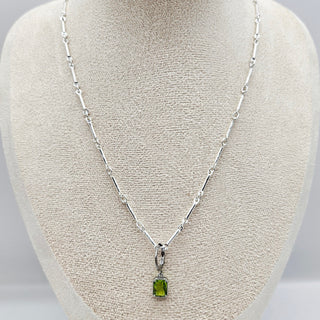 Interchangeable Glass Charm Party - Necklace & Earrings