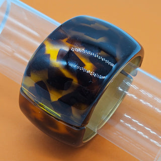 Squared Tortoise Clamper Bracelet