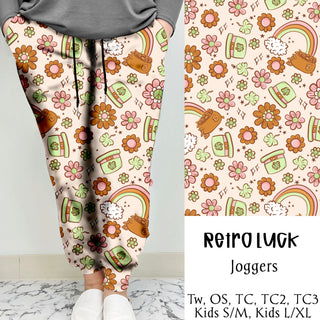 Retro Luck Leggings/Joggers | Run ends 12/28 | ETA 42 Days