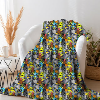Pumpkin King 50x60 Blanket | Run Ends 7/28| ETA 42 days
