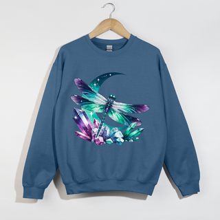 Dragonfly Gem Crewneck