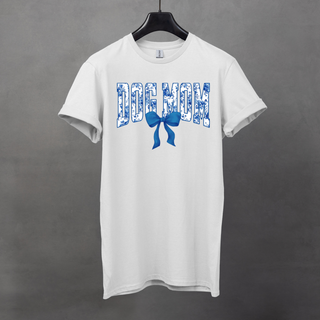 Dog Mom Bow T-Shirt