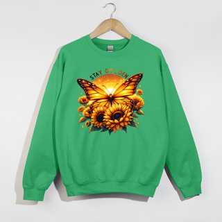 Stay Golden Crewneck