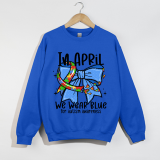 Aprils Autism Crewneck