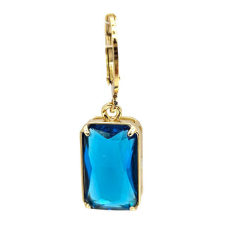 Interchangeable Glass Charm Party - Necklace & Earrings