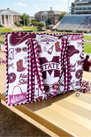 The Bulldog Edit Tote Bag