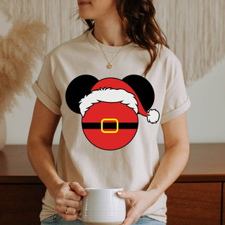 Santa Mouse Tshirt