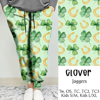 Clover Leggings/Joggers | Run ends 12/28 | ETA 42 Days