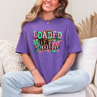 Loaded Tea Junkie T-Shirt
