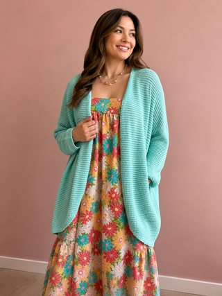 Sunburst Daisy Swing Dress