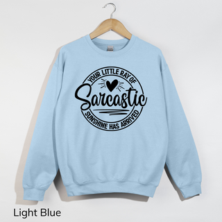 Sarcastic Sunshine Crewneck