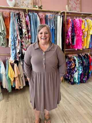 Autumn Avenue Dress