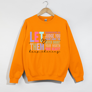 Keep Shining Crewneck