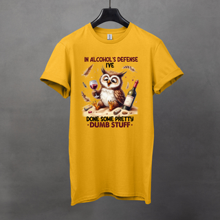 Alcohol's Defense T-Shirt