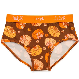 Arya Hip Hugging Briefs - Fall Prints