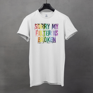 Broken Filter T-Shirt