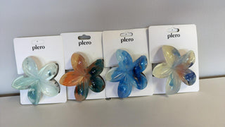 Plumeria Hair Claw