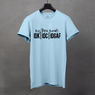 My Three Moods T-Shirt