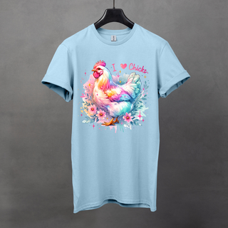 I <3 Chicks T-Shirt