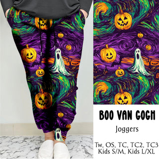 Boo Van Gogh Leggings/Joggers | Run Ends 7/28| ETA 42 days