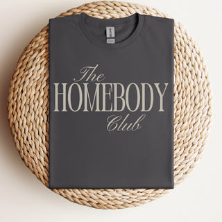 The Homebody Club Tshirt