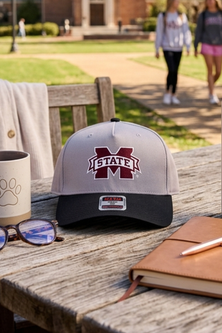 MSU Logo Embroidered Hat