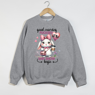 Good Morning Crewneck