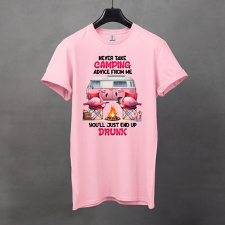 Camping Advice T-Shirt