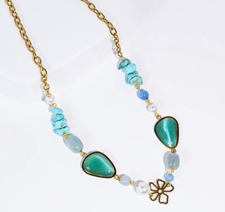 Ocean Waves Necklace
