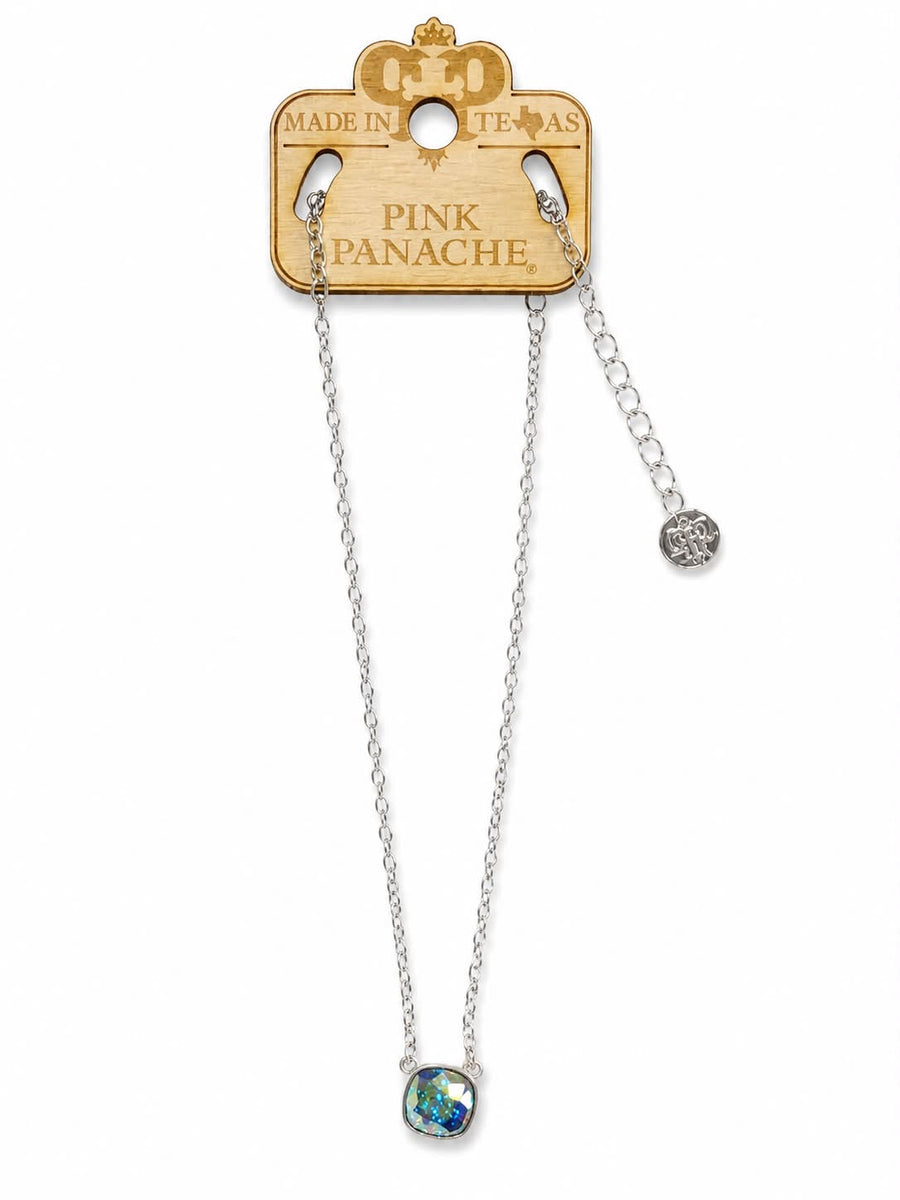 Crystal Skies Pendant Necklace
