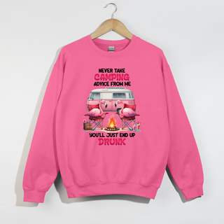 Camping Advice Crewneck