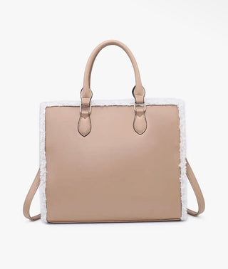 Bevin Sherpa Tote Bag