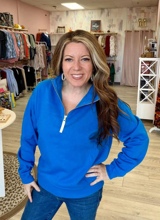 Trailside Half Zip Pullover