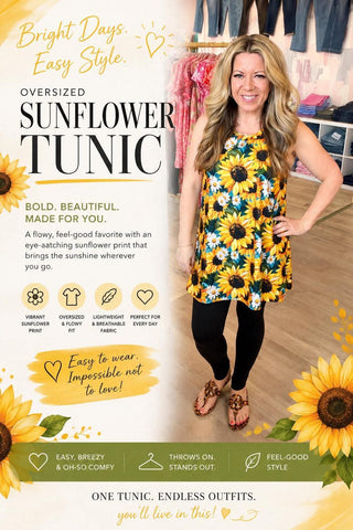 Treasure Lilly Sunflower Tunic