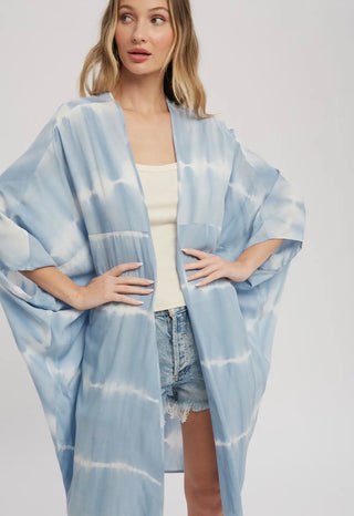 Tie Dye Kimono