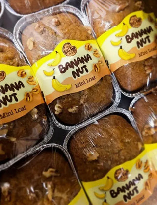 Mini Banana Nut Loaf