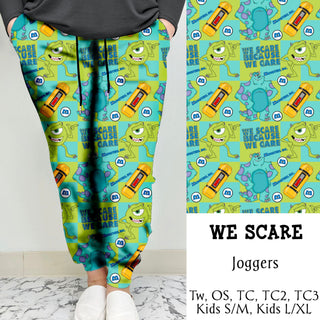 We Scare Leggings/Joggers | Run ends 3/8| ETA 42 Days