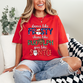 Dance Like Frosty T-Shirt