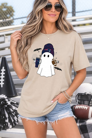 Football Ghost Pat Tshirt